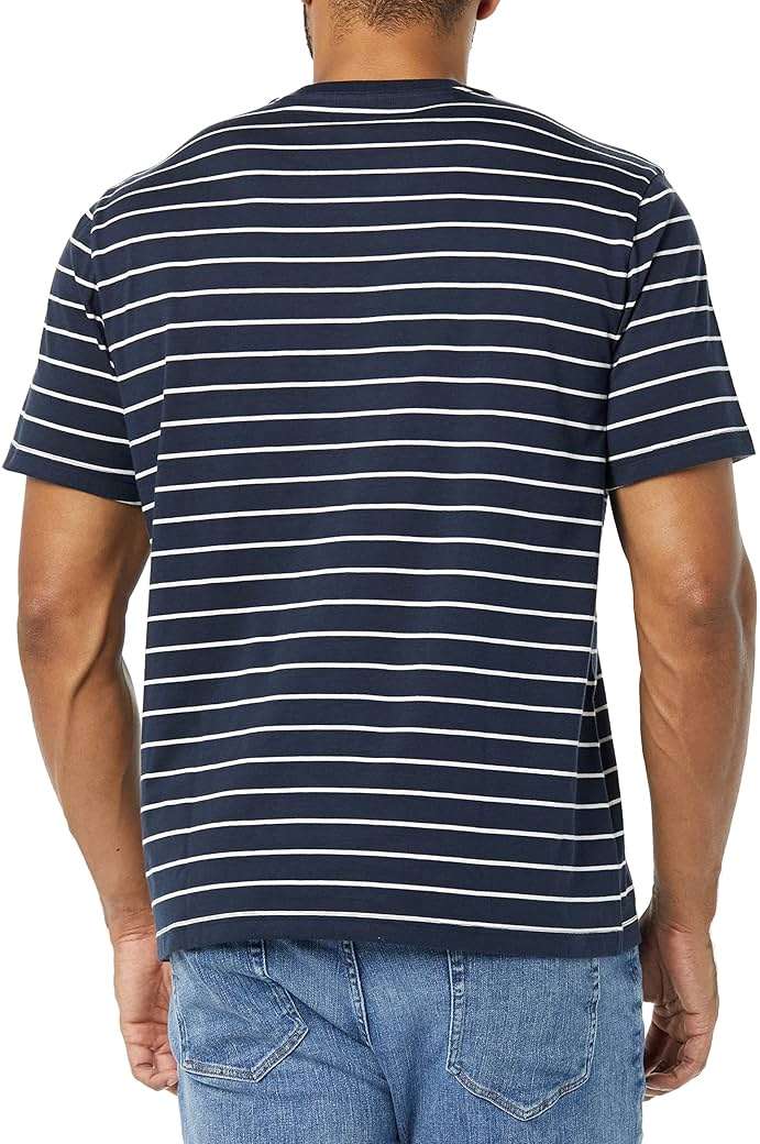 Amazon Essentials Men's V-Neck Short-Sleeve T-Shirts, Pack of 2 - Image 3