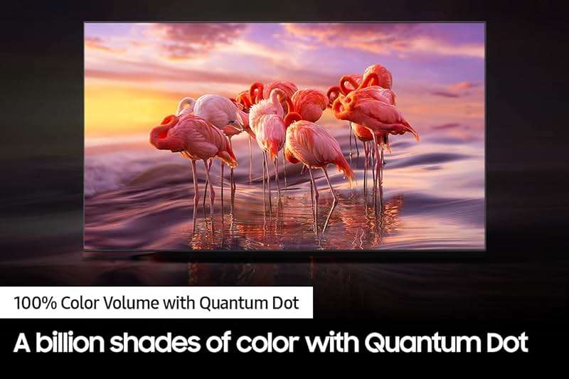 SAMSUNG 65-Inch Class QLED Q60B Series - 4K UHD Dual LED Quantum HDR Smart TV with Alexa Built-in (QN65Q60BAFXZA, 2022 Model), Titan Black - Image 2