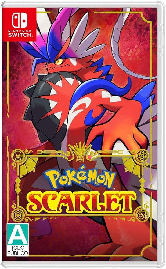 Pokémon Scarlet - Nintendo Switch - Standard Edition - Image 1