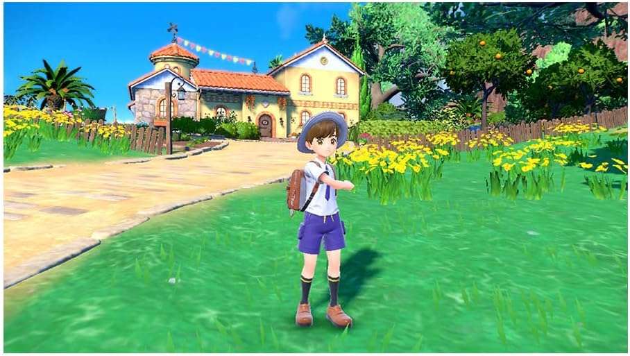 Pokémon Scarlet - Nintendo Switch - Standard Edition - Image 4