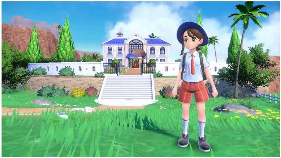 Pokémon Scarlet - Nintendo Switch - Standard Edition - Image 5