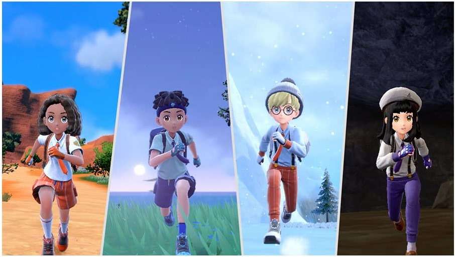 Pokémon Scarlet - Nintendo Switch - Standard Edition - Image 6