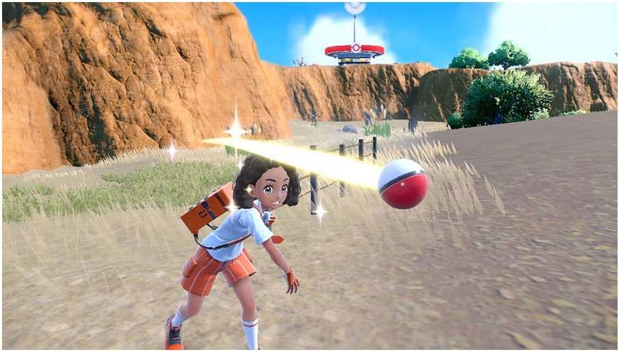 Pokémon Scarlet - Nintendo Switch - Standard Edition - Image 7