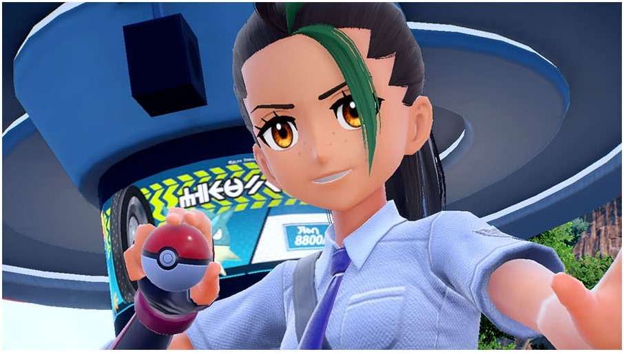 Pokémon Scarlet - Nintendo Switch - Standard Edition - Image 8