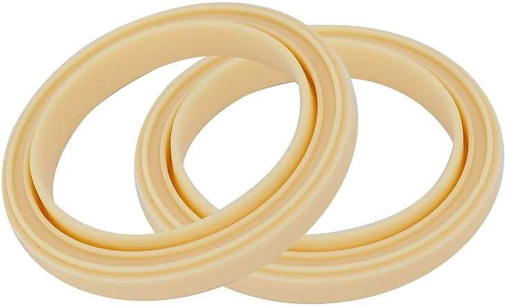 AYUSEB 54mm Silicone Steam Ring, 2Pcs Silicone Gasket Accessories For Espresso Machine 878/870/860/840/810/500/450/ Sage 500/870/875/880/810/878 No BPA Grouphead Gasket Replacement Part - Image 2