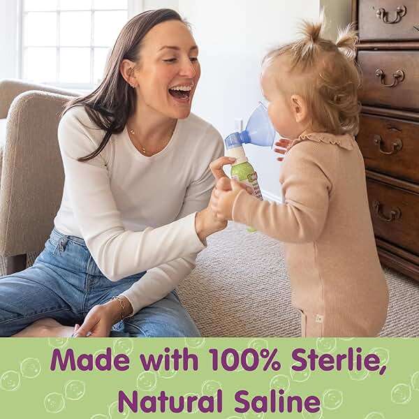 Boogie Micro-Mist Saline Inhaler, Baby Nose Congestion Relief, Nasal Spray for Kids, Pediatrician Recommended, 1.7oz Unscented - Pack of 1 - Image 5
