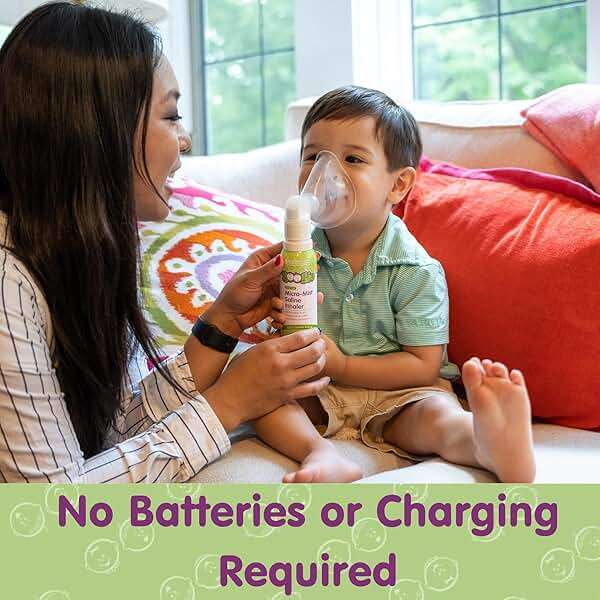 Boogie Micro-Mist Saline Inhaler, Baby Nose Congestion Relief, Nasal Spray for Kids, Pediatrician Recommended, 1.7oz Unscented - Pack of 1 - Image 7