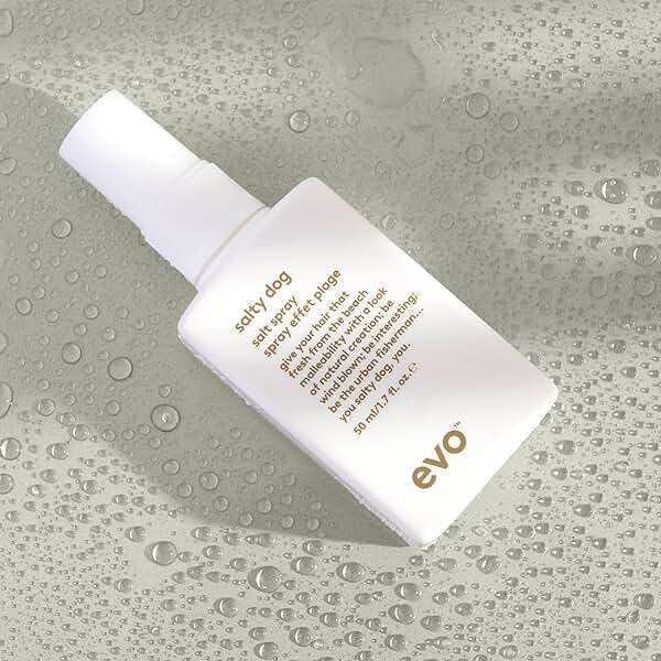 EVO Salty Dog Salt Spray - Hair Texture & Volume Spray - Beach Textured Hair, Natural Matte Finish - Image 8