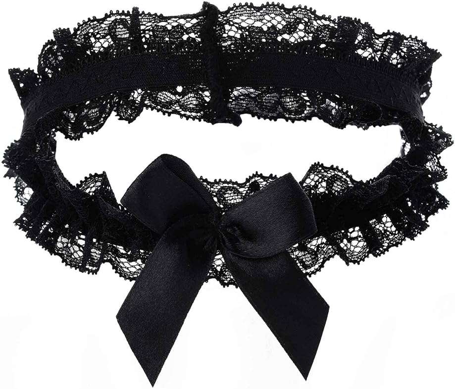Florry Sexy Wedding Garter Lace Women Garter Belt for Bride Tossing Thigh Garters Bowknot Elastic Leg Ring for Party Prom - Image 1