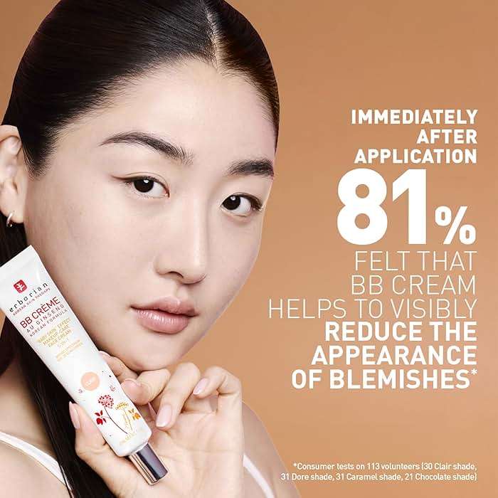 Erborian BB Cream Matte Beauty Balm SPF 20, Tone-Evening Korean Skincare Makeup Hybrid, Moisturizes & Conceals, Buildable Coverage, Natural Finish - Image 5