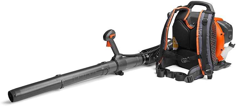 Husqvarna 150BT Gas Leaf Blower, 51-cc 2.16-HP 2-Cycle Backpack Leaf Blower, 765-CFM, 270-MPH, 22-N Powerful Clearing Performance and Ergonomic Harness System, Gifts for Men, 970466901 - Image 2