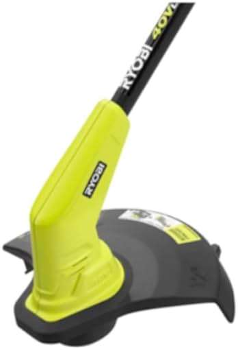Ryobi 40V Cordless Battery Attachment Capable String Trimmer and Leaf Blower Combo Kit (2-Tools) w/ 4.0 Ah Battery & Charger - Image 4