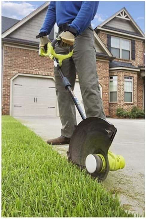 Ryobi 40V Cordless Battery Attachment Capable String Trimmer and Leaf Blower Combo Kit (2-Tools) w/ 4.0 Ah Battery & Charger - Image 7