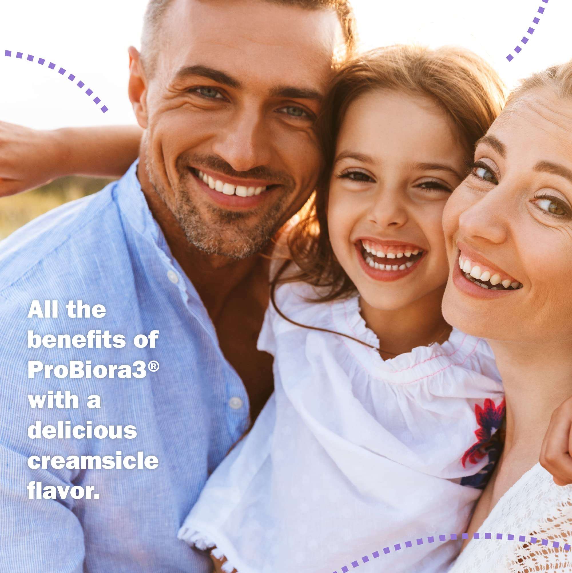 ProBiora Kids Oral-Care Chewable Probiotic Tablets | Probiotic Supplement Designed Specifically for Kids | Healthier Teeth & Gums | Fresher Breath | Whiter Teeth (30 Count, Orange) - Image 8