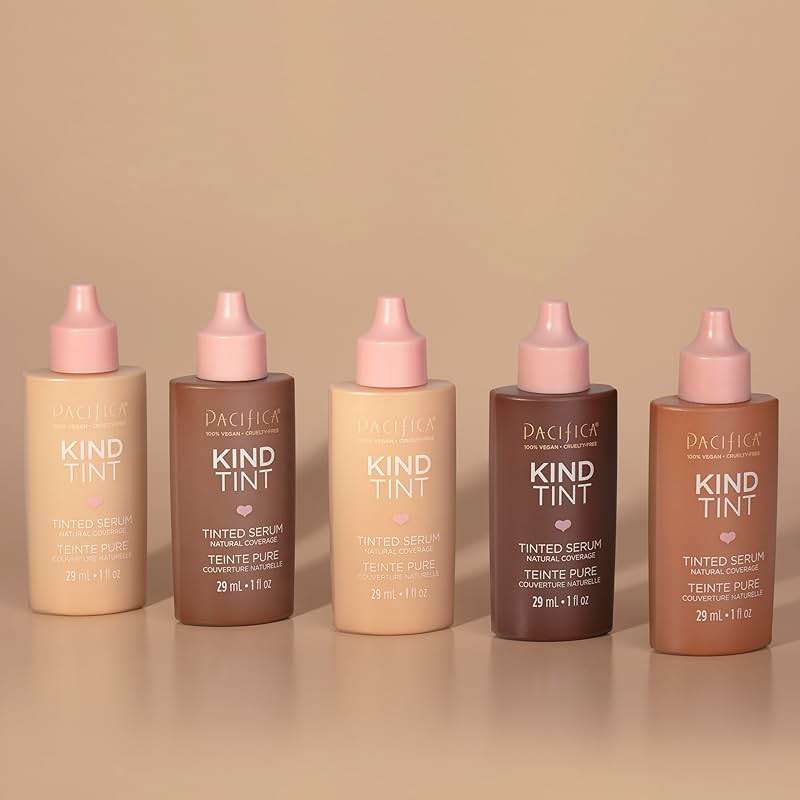Pacifica Tinted Moisturizer – Kind Tint Serum, Lightweight Hydrating Foundation with Vegan Collagen & Hyaluronic Acid for Dewy Glow, Buildable Coverage, Vegan, 1 fl oz (Shade 17) - Image 12