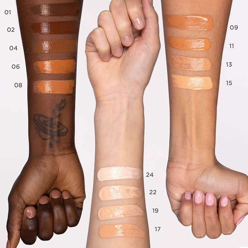 Pacifica Tinted Moisturizer – Kind Tint Serum, Lightweight Hydrating Foundation with Vegan Collagen & Hyaluronic Acid for Dewy Glow, Buildable Coverage, Vegan, 1 fl oz (Shade 17) - Image 7