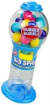 Kidsmania Dubble Bubble Big Spiral Mini Gumball Dispenser- Case of 12 - Image 4