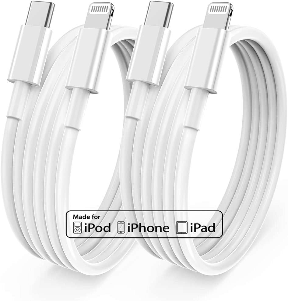 Long iPhone 12 13 14 Fast Charger Cable 10ft,[Apple MFi Certified] USB C to Lightning Cable,Type C Port Support Apple Charging Cord for iPhone 14 Pro/14/13 Pro/12 Pro Max/12 Mini/11 Pro/XS/XR/iPad. - Image 1