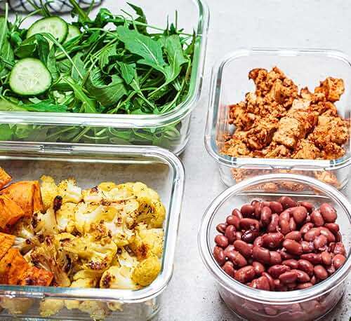 M MCIRCO 30 Pieces Glass Food Storage Containers with Upgraded Snap Locking Lids,Glass Meal Prep Containers Set - Airtight Lunch Containers, Microwave, Oven, Freezer and Dishwasher Friendly, Blue - Image 7