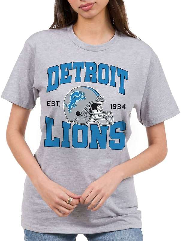 Junk Food - Team Helmet - Officially Licensed Short Sleeve Football Fan Shirt for Men and Women - Image 2