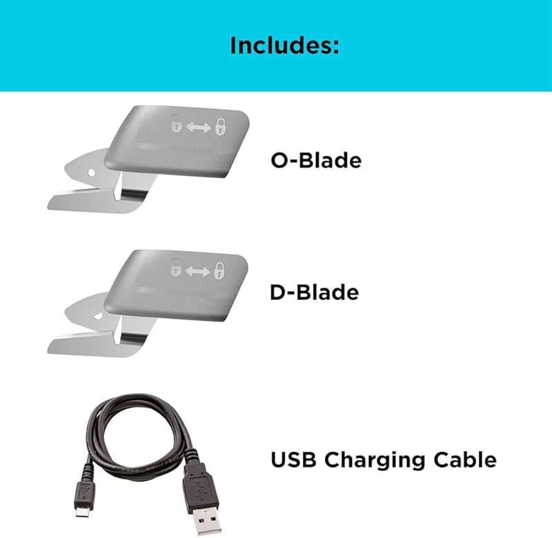 BLACK+DECKER 4V MAX Cordless Electric Fabric Craft Scissors, USB Rechargeable (BCSC115FF) - Image 2