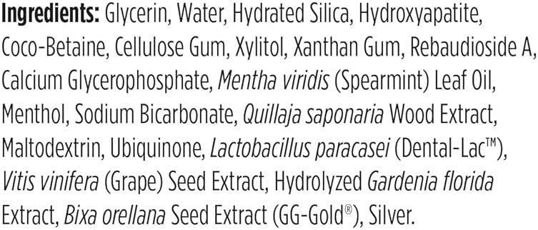 Designs for Health Periobiotic Silver Hydroxyapatite Toothpaste - Fluoride Free Toothpaste with Oral Probiotics with Whitening Hydroxyapatite - Supports Gum Health & Remineralization (4oz Mint) - Image 10