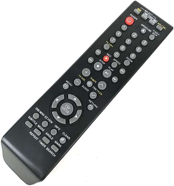Remote Control Fit for AK59-00052B AK59-00052C AK59-00061J 00061J, DVD-V9650 DVD‑V970 DVD‑V9800 DVD-VR329 DVD-VR330 DVD-V4600A DVD-V6500 DVD VCR Combo Remote - Image 1
