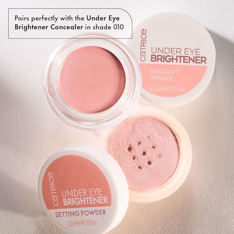 Catrice | Under Eye Brightener | Conceal & Brighten Dark Circles | With Hyaluronic Acid & Shea Butter | Vegan, Cruelty Free & Paraben Free (010 | Light Rose) - Image 6