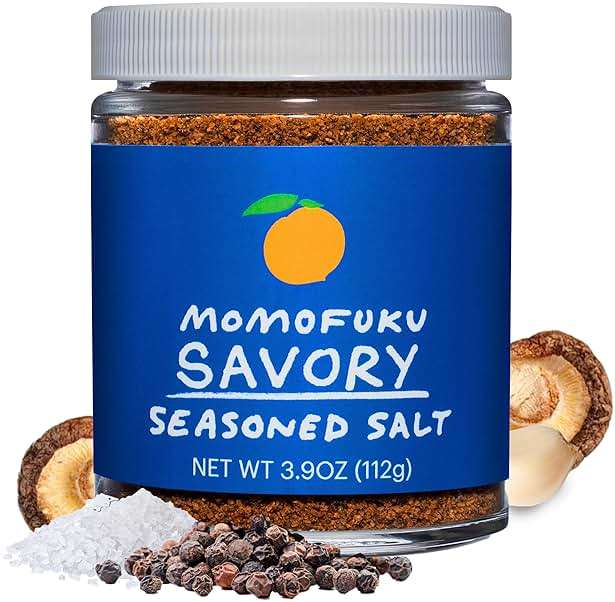 Momofuku Savory Seasoned Salt by David Chang, (4 Ounces), Umami Seasoning for Meat & Vegetables, Supercharged Salt & Pepper, Chef Made for Cooking, Extra Umami Boost - Image 4
