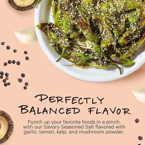 Momofuku Savory Seasoned Salt by David Chang, (4 Ounces), Umami Seasoning for Meat & Vegetables, Supercharged Salt & Pepper, Chef Made for Cooking, Extra Umami Boost - Image 5