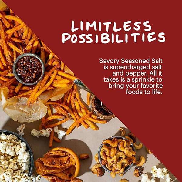 Momofuku Savory Seasoned Salt by David Chang, (4 Ounces), Umami Seasoning for Meat & Vegetables, Supercharged Salt & Pepper, Chef Made for Cooking, Extra Umami Boost - Image 6
