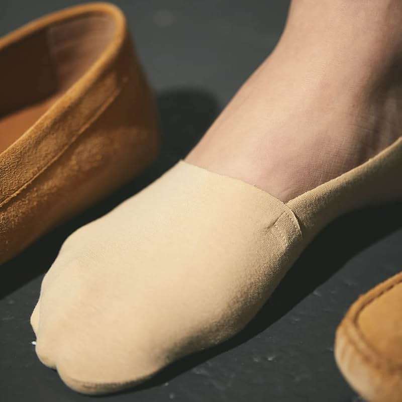 Cloud No Show Socks Non Slip Loafer Sneaker Flats Boat Shoe Invisible Low Cut Liner Cotton Socks For Men and Women - Image 5