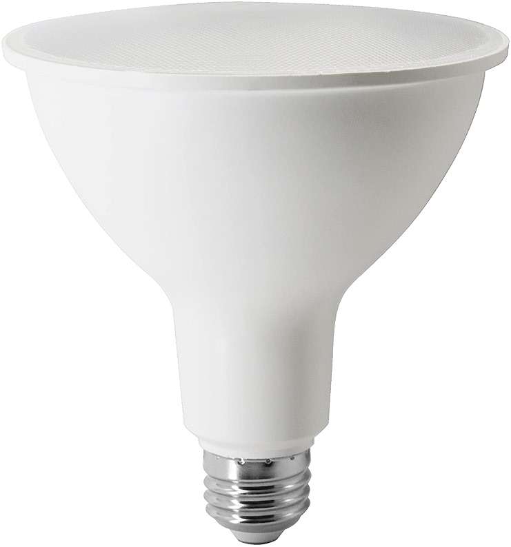 Sylvania Full Cycle 20W LED Grow Light Bulb, PAR38, 30 Micromoles/s, 80 CRI, Non-Dimmable, Frosted - 1 Pack (41268) - Image 4