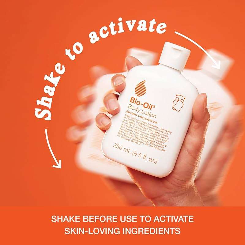 Bio-Oil Moisturizing Body Lotion for Dry Skin, Ultra-Lightweight High-Oil Hydration, with Jojoba Oil, Rosehip Oil, Shea Oil, and Hyaluronic Acid, 8.5 Oz - Image 4