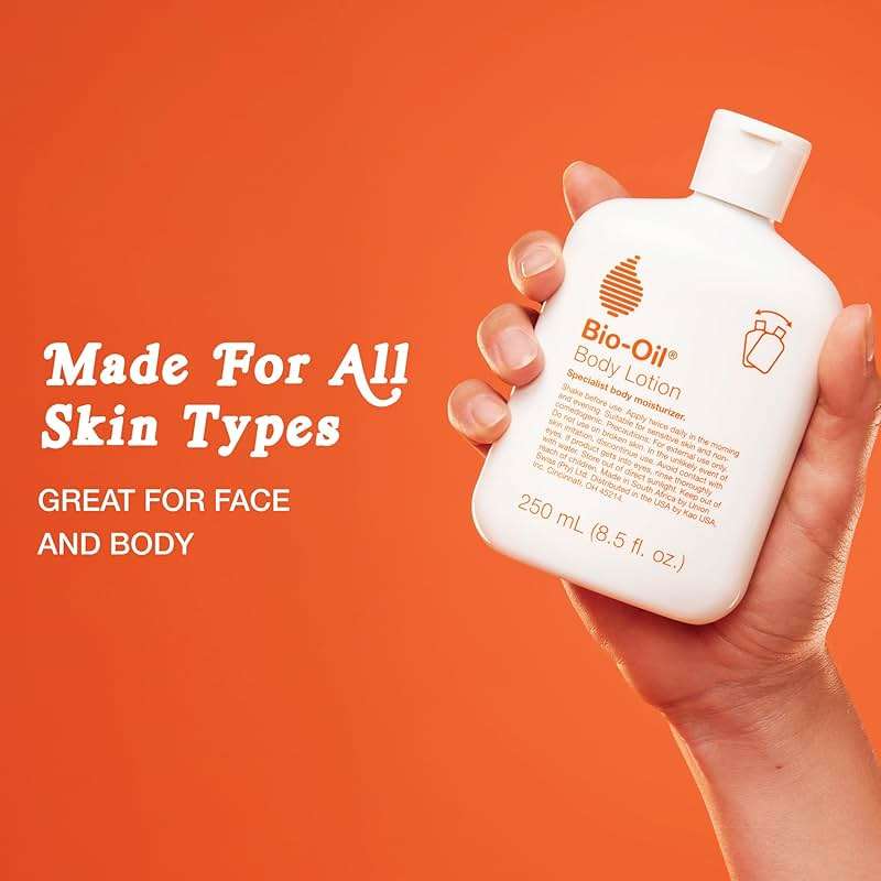 Bio-Oil Moisturizing Body Lotion for Dry Skin, Ultra-Lightweight High-Oil Hydration, with Jojoba Oil, Rosehip Oil, Shea Oil, and Hyaluronic Acid, 8.5 Oz - Image 6