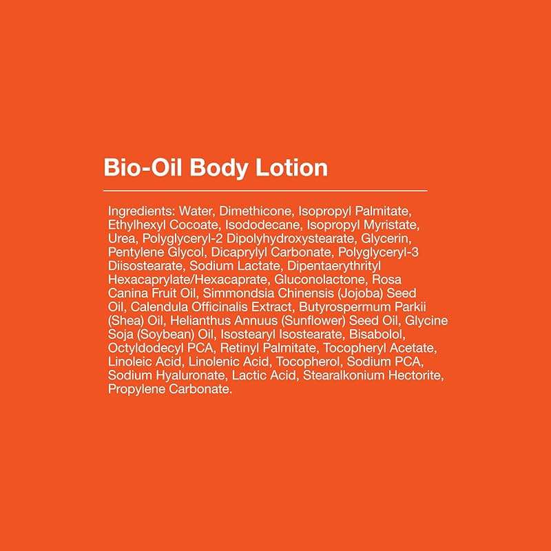 Bio-Oil Moisturizing Body Lotion for Dry Skin, Ultra-Lightweight High-Oil Hydration, with Jojoba Oil, Rosehip Oil, Shea Oil, and Hyaluronic Acid, 8.5 Oz - Image 8