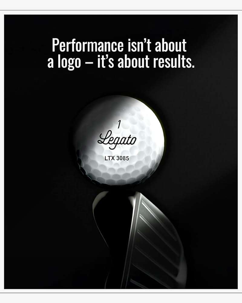 Legato Golf Balls LTX3085 | Maximized Distance with Soft Feel | 3 Piece | Urethane Cover | 85 Compression - Image 7