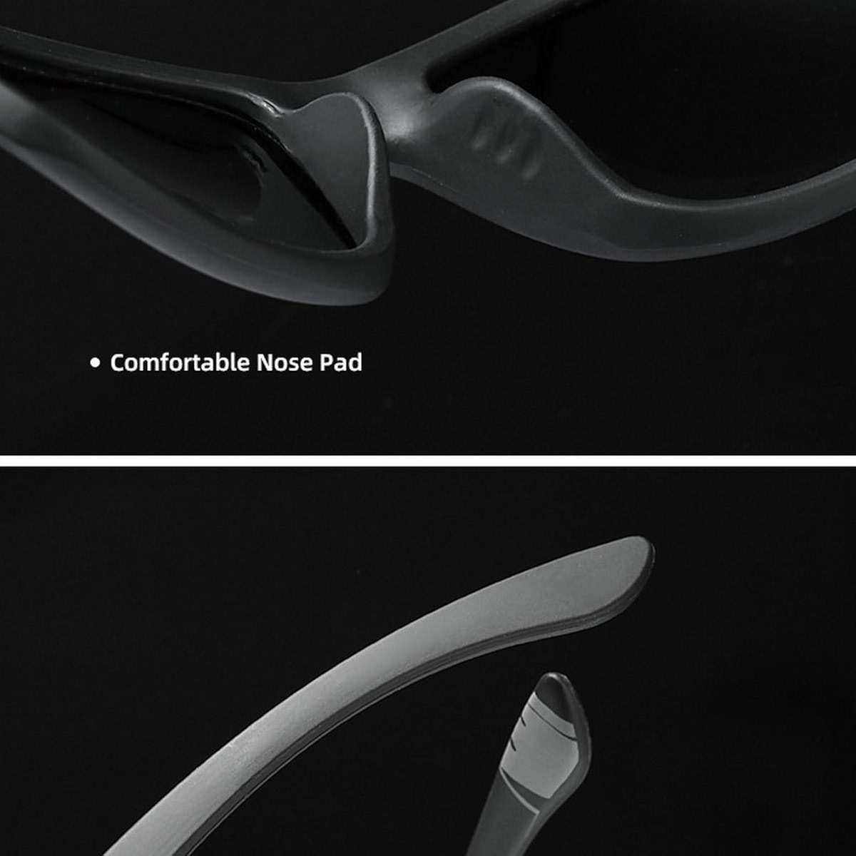 willochra Full lens Polarized Reading Sunglasses for Men Driving Running Sports Reader Square UV Protection Style Unisex - Image 8