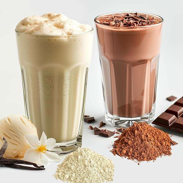 The Fittest Whole Feast Beef Protein Powder - Milk Chocolate - Grass Fed Nose to Tail Carnivore Blend Including Liver, Colostrum and Whole Bone - BCAAs - 14g Collagen, 21g Total Protein - Image 5