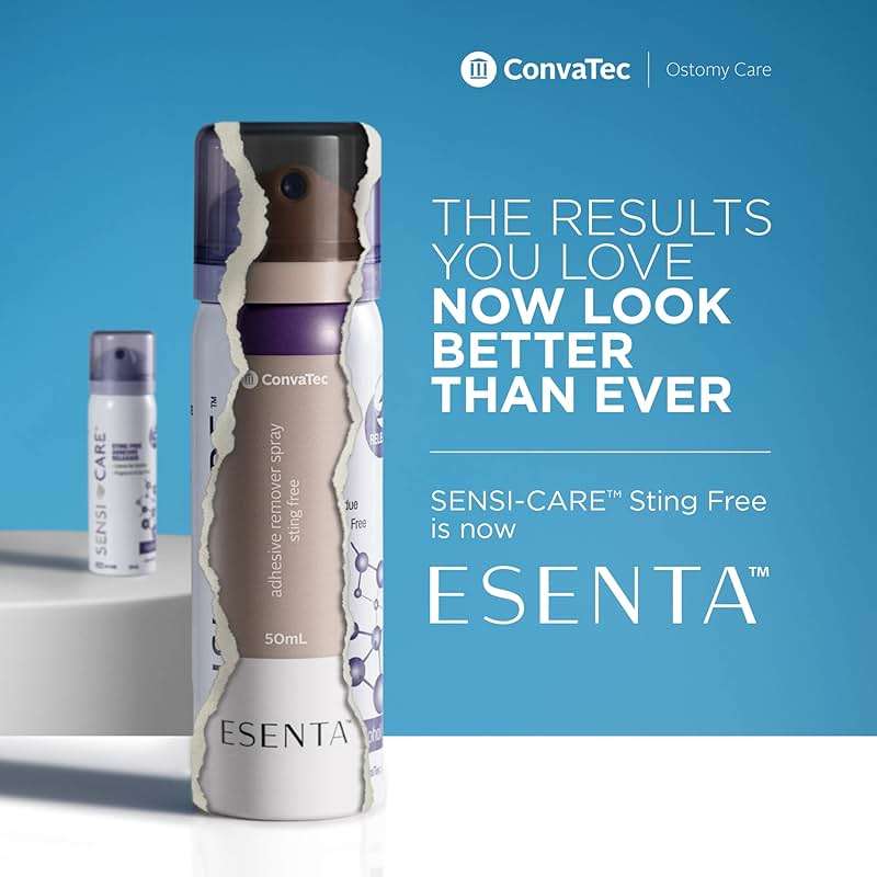ConvaTec ESENTA Adhesive Remover Wipes for Around Stomas and Wounds, Sting Free, Alcohol Free, 25ct Box (Pack of 1) - Image 3
