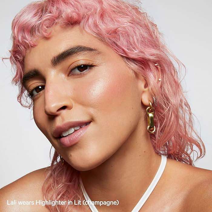 Milk Makeup Highlighter – Cream Highlighter Stick for Face + Body with Radiant, Shimmery Glow – Buildable, Blendable, Vegan Formula for All Skin Types - Image 4