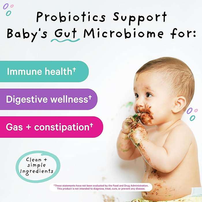 Pink Stork Baby Probiotic Drops, Newborn, Infant & Toddler Probiotics to Help Aid Digestion and Constipation Support, Newborn Essentials - 1 fl oz, 2 Month Supply - Image 2
