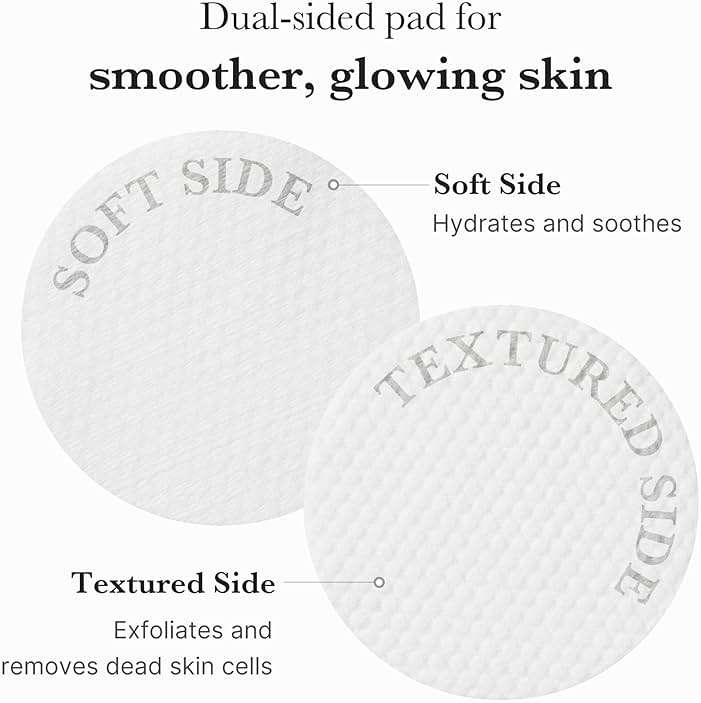 Medicube Zero Pore Pads 2.0, Dual-Textured Facial Toner Pads for Exfoliation and Pore Care with 4.5% AHA Lactic Acid & 0.45% BHA Salicylic Acid, Ideal for All Skin Types, Korean Skin Care (70 units) - Image 6