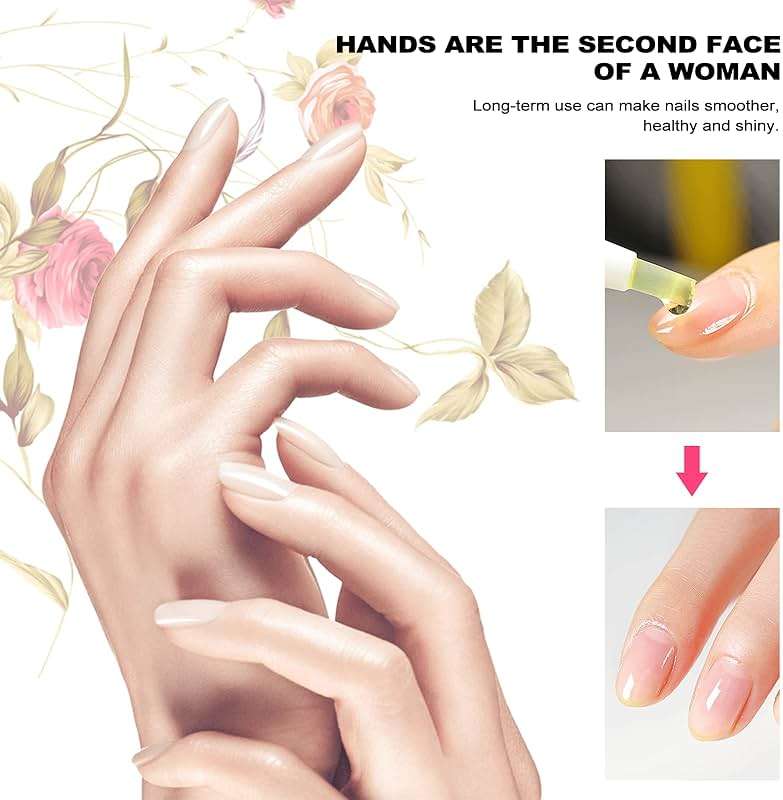 15pcs Cuticle Oil Pen for Nails Care Products, Nail Oil Bulk Repair Kit Professional Revitalizer Fingernails Growth Manicure Set Damage Dry Cutical Oul Hangnail Treatment Scented Moisturizer - Image 4