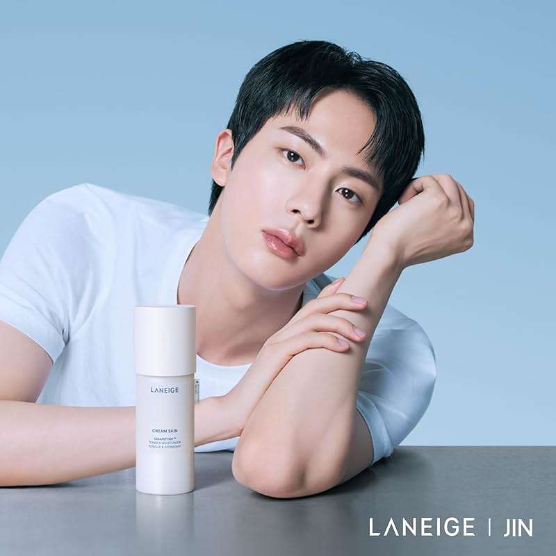 LANEIGE Cream Skin Toner & Moisturizer: Lightweight Refillable Korean Milky Toner with Ceramide & Peptide for Hydration, Firming, & Barrier Support - Image 2