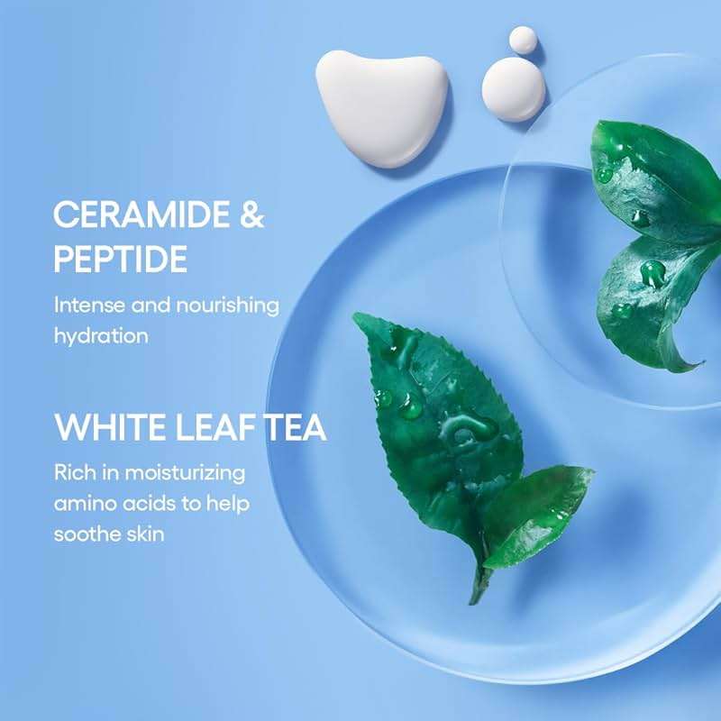 LANEIGE Cream Skin Toner & Moisturizer: Lightweight Refillable Korean Milky Toner with Ceramide & Peptide for Hydration, Firming, & Barrier Support - Image 6