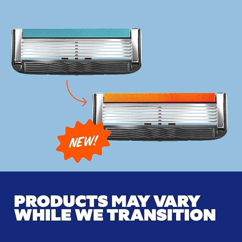 Dollar Shave Club | 6 Blade Razor Refills (8 Pack) | 6 Stainless Steel Blades for a Close & Comfortable Shave - Image 6