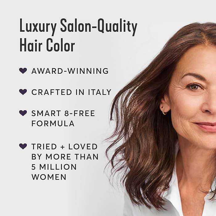 Madison Reed Radiant Hair Color Kit - 5NGM Dark Cinnamon Brown with Gold Mahogany Tones (Catania Brown), Permanent Hair Dye, Dimensional Superior Gray Coverage | PPD-Free & Ammonia-Free, 1 Pack - Image 4