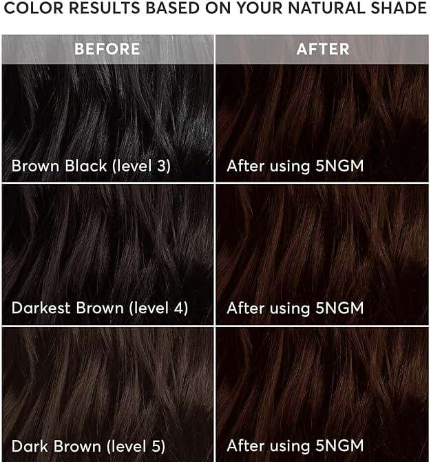 Madison Reed Radiant Hair Color Kit - 5NGM Dark Cinnamon Brown with Gold Mahogany Tones (Catania Brown), Permanent Hair Dye, Dimensional Superior Gray Coverage | PPD-Free & Ammonia-Free, 1 Pack - Image 6