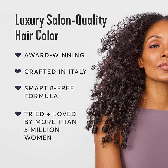 Madison Reed Radiant Hair Color Kit - 2NNA Darkest Cool Black with Ash Undertones (Pescara Black), Salon-Quality Permanent Hair Dye, 100% Gray Coverage | PPD-Free & Ammonia-Free, 1 Pack - Image 4